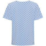 Black Colour BLACK COLOUR dam t-shirt T-shirt Lt. Blue