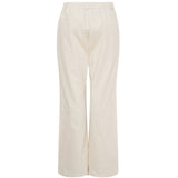 Black Colour Svart färg dambyxor BCBOX Pant Off White