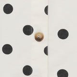 Black Colour BLACK COLOUR dam jacka BCELLIE Jacket White Dot