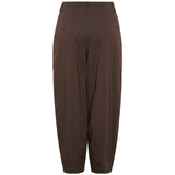 Black Colour BLACK COLOUR dam byxor BCBEATE Pant Coffee