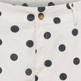 Black Colour Svarta dambyxor BCELLIE Pant White Dot