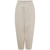 Black Colour BLACK COLOUR dam byxor BCMILANO Pant Kit Stripe