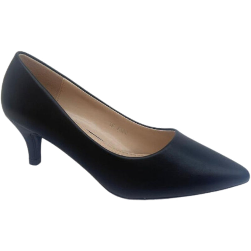 SHOES Sybille dame sko 9873 Shoes Black