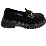 SHOES Sylvie dam loafers 5275 Shoes Black