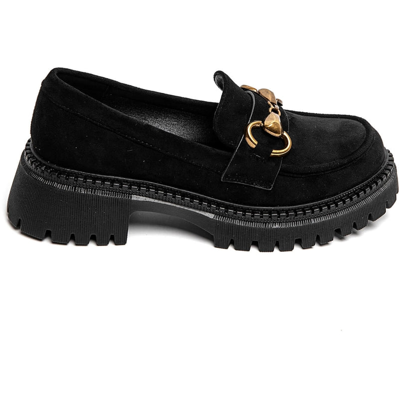 SHOES Sylvie dam loafers 5275 Shoes Black