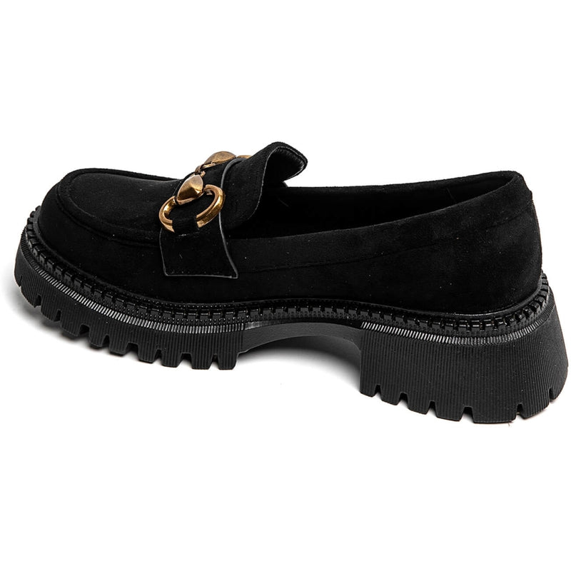 SHOES Sylvie dam loafers 5275 Shoes Black