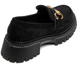 SHOES Sylvie dam loafers 5275 Shoes Black