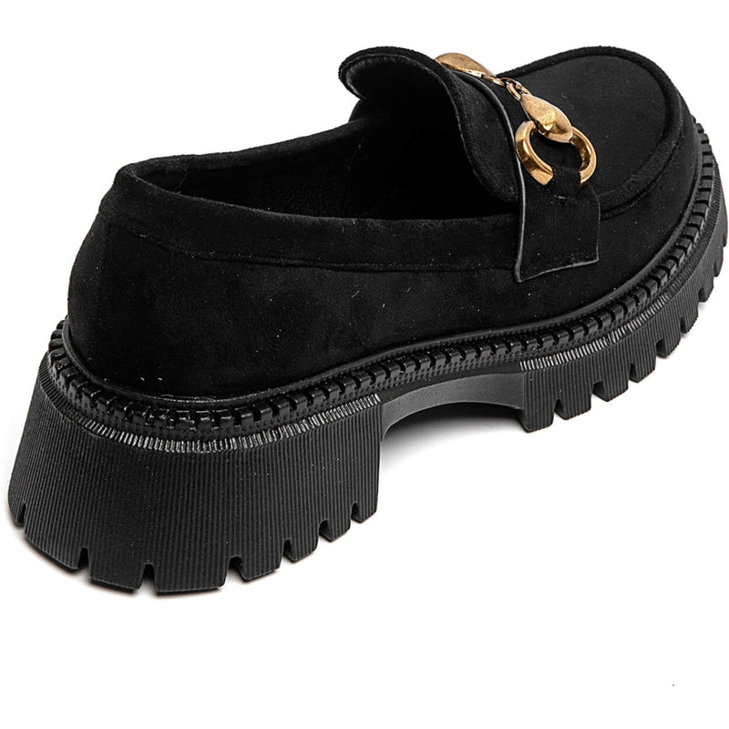 SHOES Sylvie dam loafers 5275 Shoes Black
