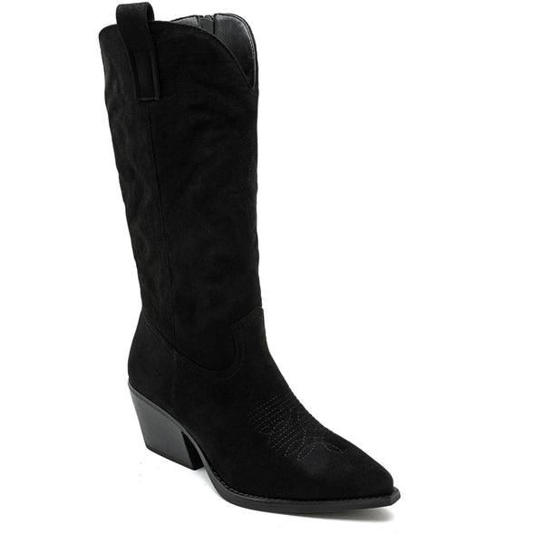 SHOES Talia dam stövlar 5677-1 Shoes Black