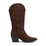 SHOES Talia dam stövlar 5677-1 Shoes Brown