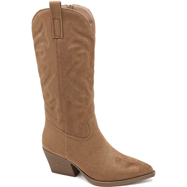 SHOES Talia dam stövlar 5677-1 Shoes Camel