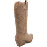 SHOES Talia dam stövlar 5677-1 Shoes Kaki