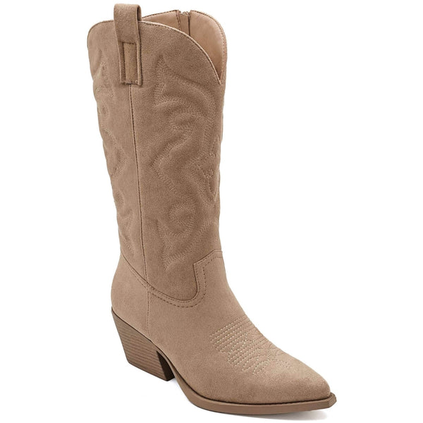SHOES Talia dam stövlar 5677-1 Shoes Kaki