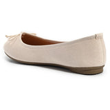 SHOES Tanja dam ballerina skor W2300 Shoes Beige