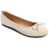 SHOES Tanja dam ballerina skor W2300 Shoes Beige