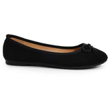 SHOES Tanja dam ballerina skor W2300 Shoes Black