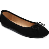 SHOES Tanja dam ballerina skor W2300 Shoes Black