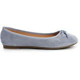 SHOES Tanja dam ballerina skor W2300 Shoes Celeste
