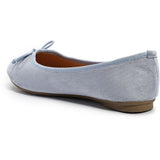 SHOES Tanja dam ballerina skor W2300 Shoes Celeste