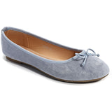 SHOES Tanja dam ballerina skor W2300 Shoes Celeste