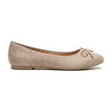 SHOES Tanja dam ballerina skor W2300 Shoes Kaki