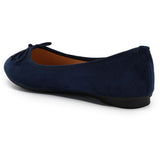 SHOES Tanja dam ballerina skor W2300 Shoes Navy