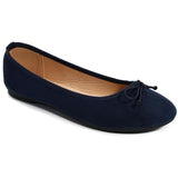 SHOES Tanja dam ballerina skor W2300 Shoes Navy