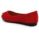 SHOES Tanja dam ballerina skor W2300 Shoes Red