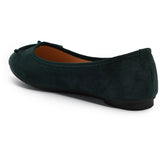 SHOES Tanja dam ballerina skor W2300 Shoes Verde