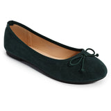 SHOES Tanja dam ballerina skor W2300 Shoes Verde