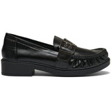 SHOES Thalina dam loafers 17FO-36 Shoes Black