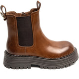 SHOES Thea dam stövlar 6328 Boots Camel