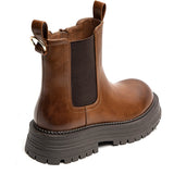 SHOES Thea dam stövlar 6328 Boots Camel
