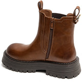 SHOES Thea dam stövlar 6328 Boots Camel