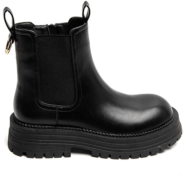 SHOES Thea dam stövlar 6328 Shoes Black