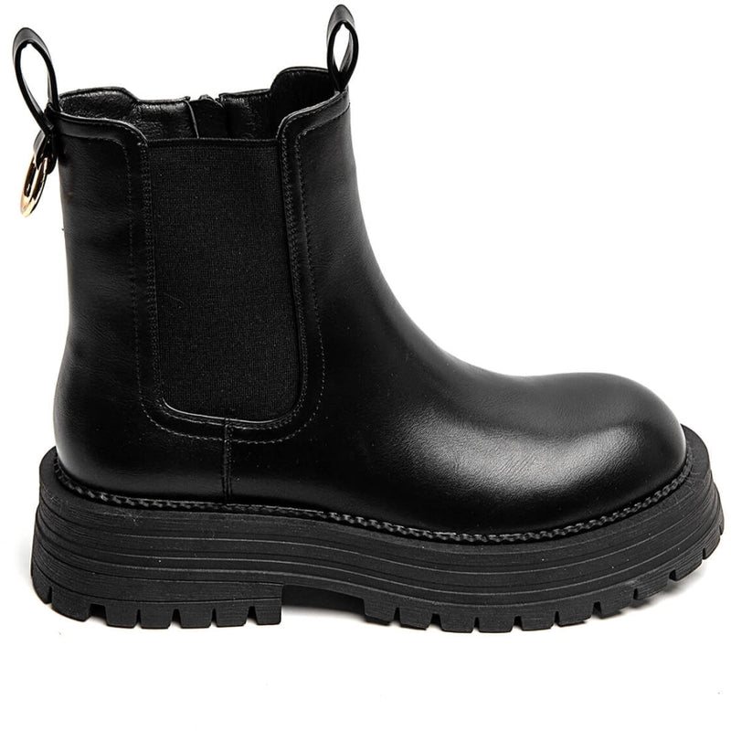 SHOES Thea dam stövlar 6328 Shoes Black