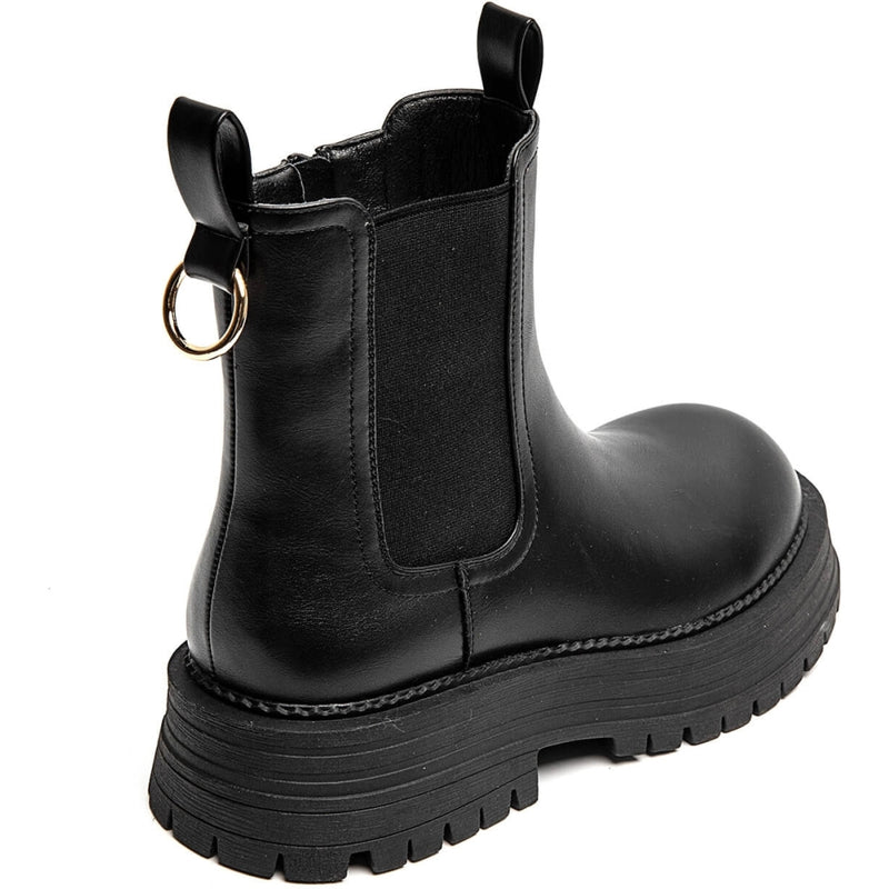SHOES Thea dam stövlar 6328 Shoes Black