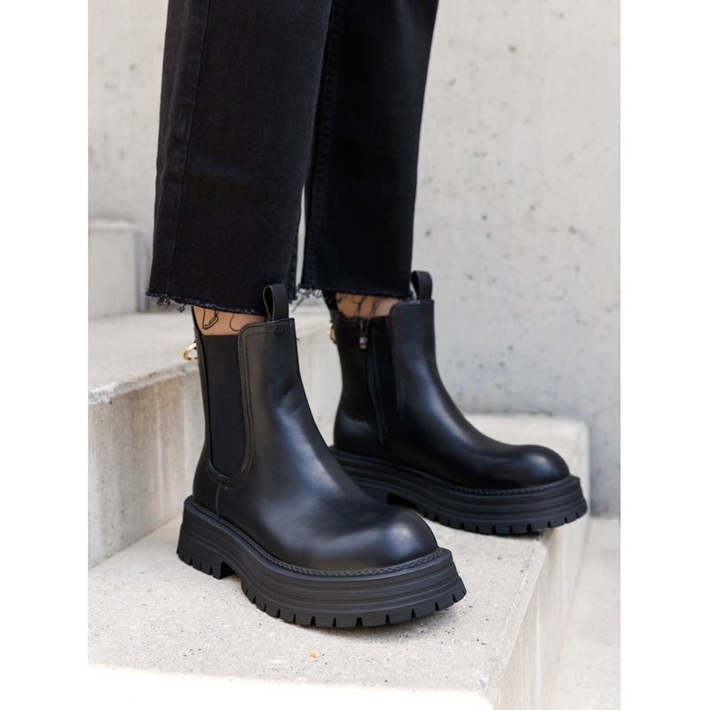 SHOES Thea dam stövlar 6328 Shoes Black
