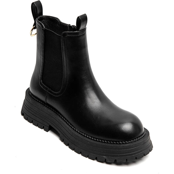 SHOES Thea dam stövlar 6328 Shoes Black