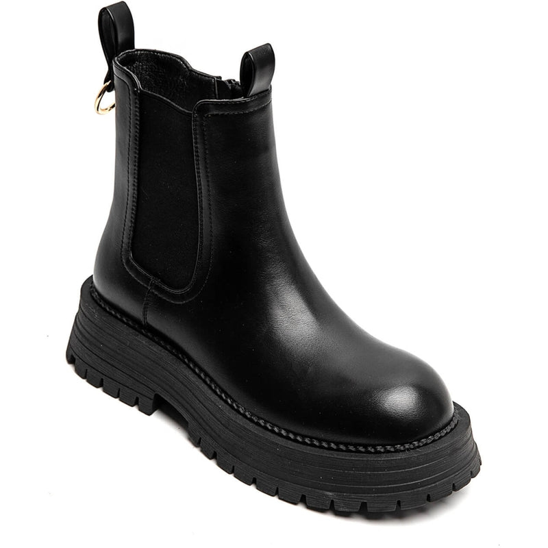 SHOES Thea dam stövlar 6328 Shoes Black