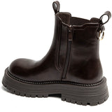 SHOES Thea dam stövlar 6328 Shoes Brown