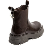 SHOES Thea dam stövlar 6328 Shoes Brown