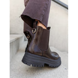 SHOES Thea dam stövlar 6328 Shoes Brown