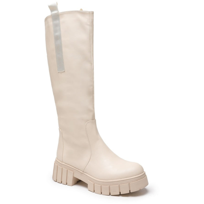 SHOES Thea stövlar 9039 Restudsalg Beige