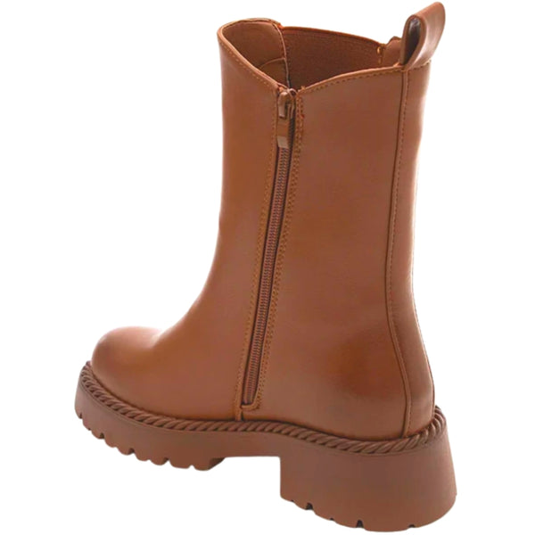 SHOES Thilde stövlar 8630 Restudsalg Camel