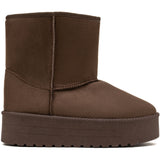 SHOES Tulle dam boots 6432 Shoes Brown