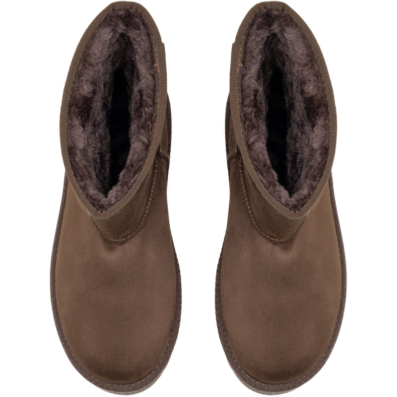 SHOES Tulle dam boots 6432 Shoes Brown