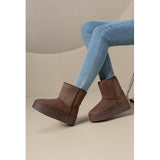 SHOES Tulle dam boots 6432 Shoes Brown