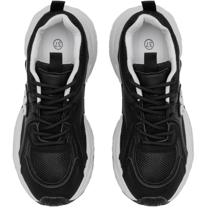 SHOES Uma dam sneakers 1219 Shoes Black