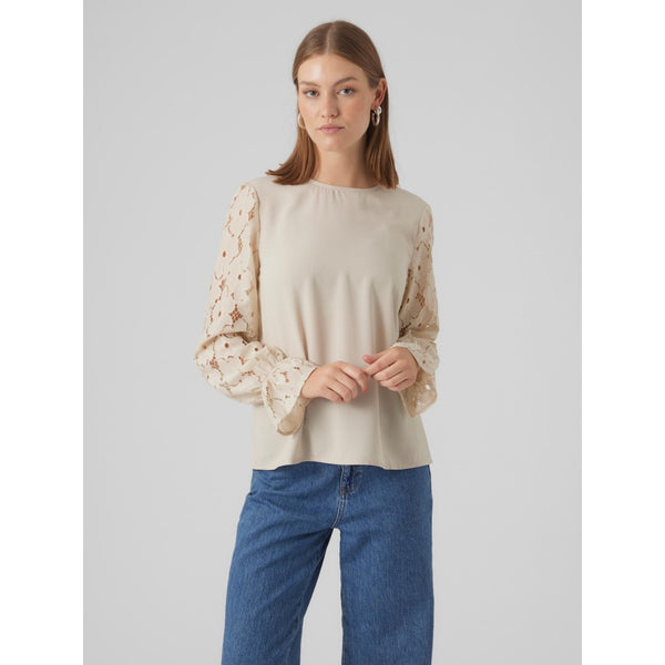 Vero Moda VERO MODA Restudsalg Pumice Stone